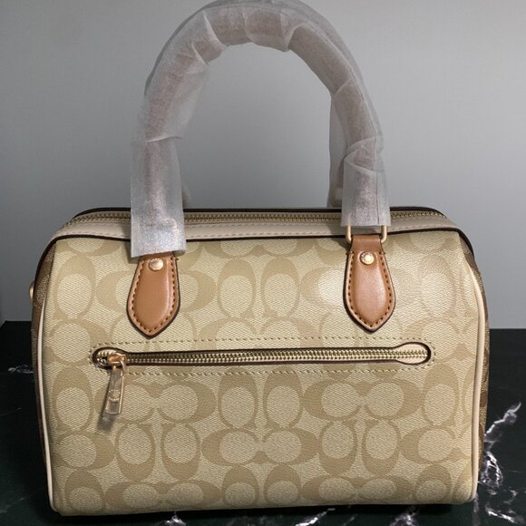 Coach Rowan Satchel - Picture 3 of 4